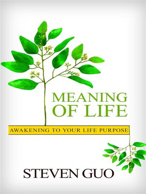 cover image of Meaning of Life